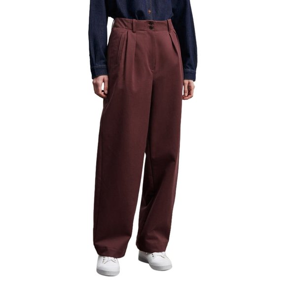 Skall Studio Painter Pants - Dark Burgundy - Picture 1 of 3